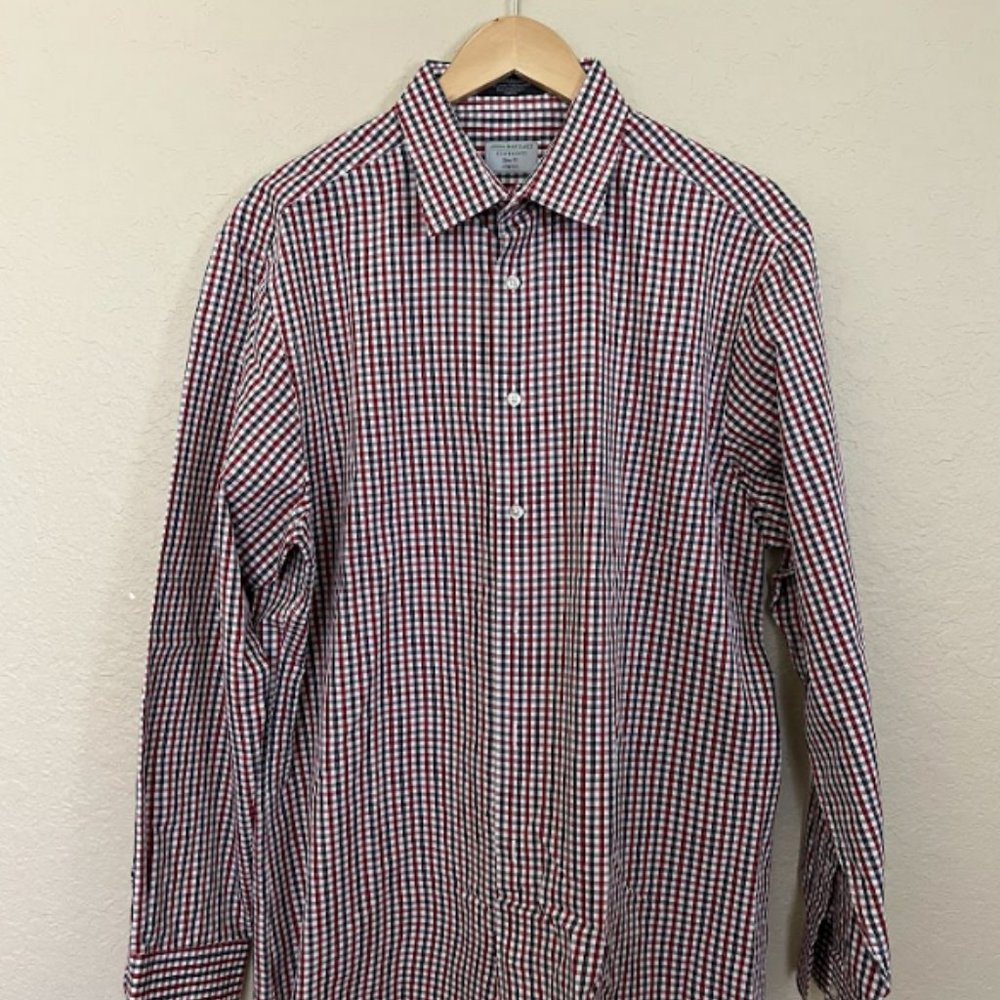 Button-Up Dress Shirt